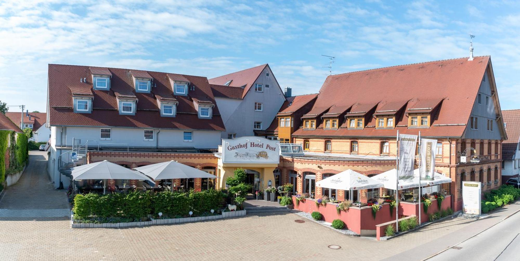 Hotel & Restaurant Post Laichingen Kültér fotó
